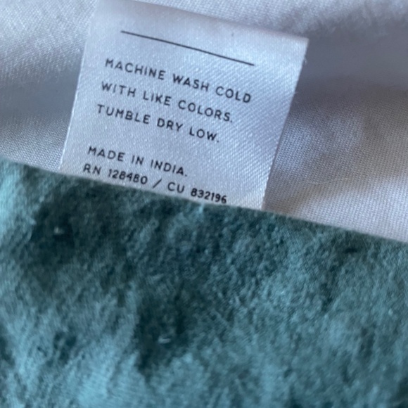 Pact Cotton Hemp Boxy Cropped Tee - Picture 5 of 5